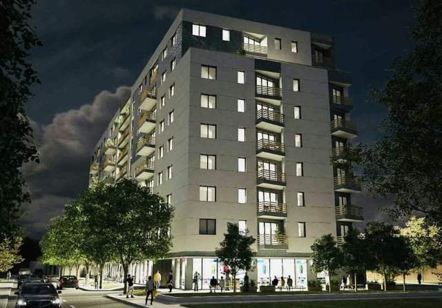 Tirane, shes apartament 1+1 Kati 3, 77 m² 1.250 Euro/m2