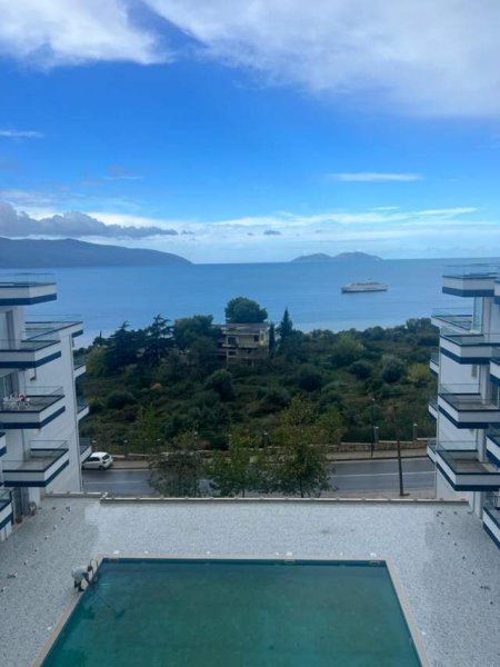 Vlore, shitet apartament 1+1+BLK me pamje nga deti 63 m²  126,000 Euro (prane Marina Bay)