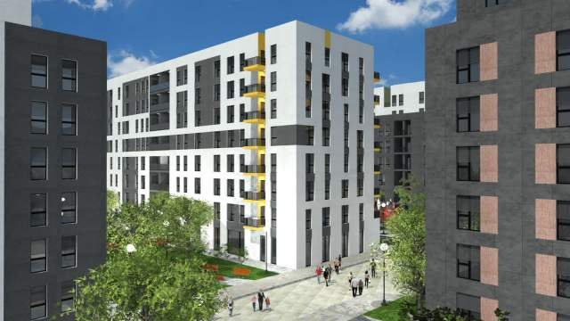 Tirane, shitet apartament 2+1+BLK Kati 4, 86 m² 85.600 Euro (Rruga 29 nentori)