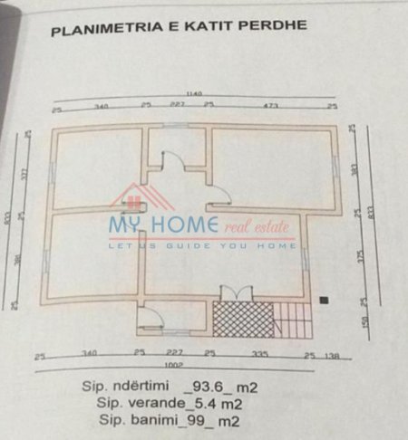 Tirane, shitet Vile 2+1+BLK Kati 2, 500 m² 350.000 Euro (Rruga e Mumajeseve)