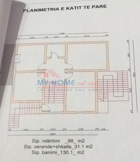 Tirane, shitet Vile 2+1+BLK Kati 2, 500 m² 350.000 Euro (Rruga e Mumajeseve)