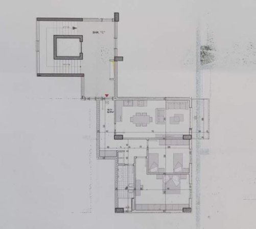 Tirane, shitet apartament 2+1+BLK Kati 6, 110 m² 86.000 Euro