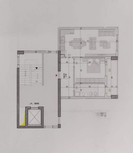 Tirane, shitet apartament 1+1 Kati 6, 75 m² 58.000 Euro (Rruga Bulevardi Blu)