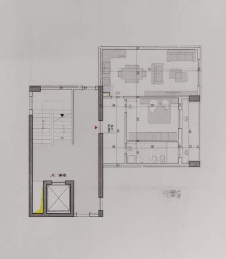 Tirane, shitet apartament 2+1 Kati 3, 94 m² 98.000 Euro (Kompleksi Malezjanit)