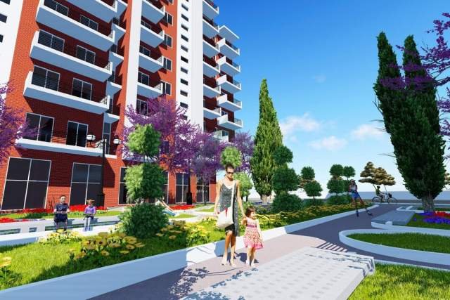 Tirane, shitet apartament 105 m² 130.400 Euro (Rruga e Kavajes)