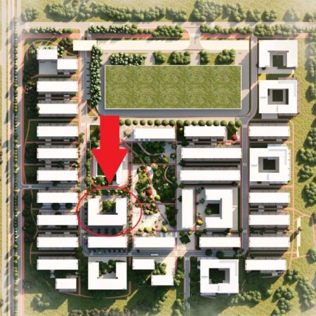 Shqiperi, shitet apartament 1+1+A+BLK Kati 6, 61 m² 52.000 Euro (UNIVERS CITY - QTU)