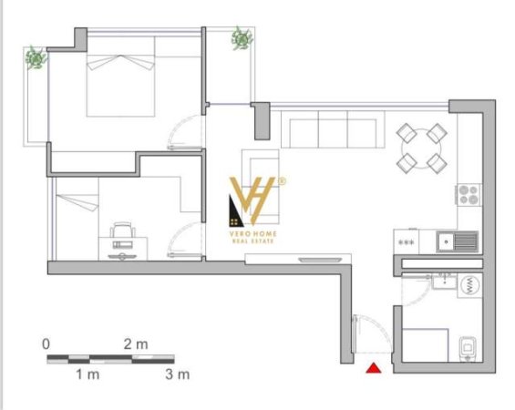 Tirane, shitet apartament 2+1 Kati 10, 80 m² 152.000 Euro (RRUGA E KAVAJES)