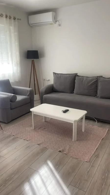 Tirane, jepet me qera apartament Kati 5, 60 m² 450 Euro (Shkolla e Baletit)