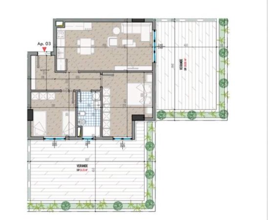 Tirane, shitet apartament 2+1 Kati 0, 174 m² 98.000 Euro (Rruga Gryka e Kacanikut)
