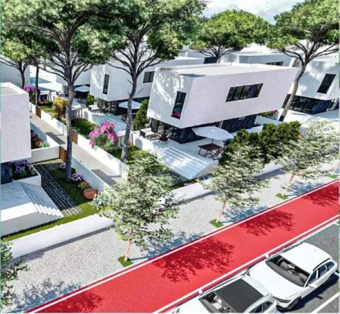 Durres, shitet apartamente 1+1 Kati 1, 69 m² 134.000 Euro (Rruga E Bregdetit)