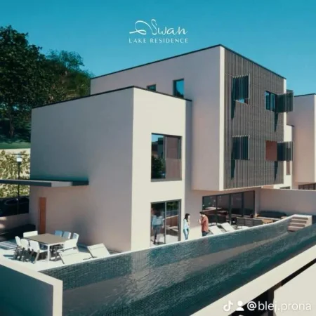 Tirane, shitet Vile 3+1+BLK Kati 3, 190 m² 400.000 Euro (Rruga Panorama e Liqenit)