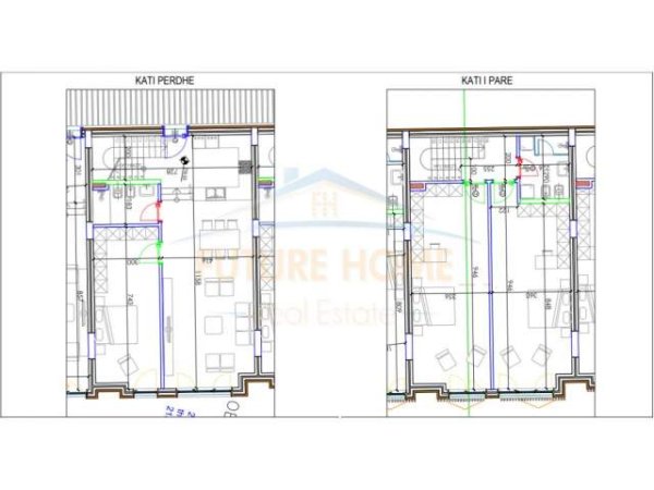 Tirane, shes apartament 3+1+A+BLK Kati 0, 215 m² 286.300 Euro (Farke)