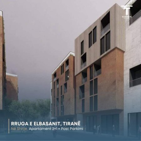 Tirane, shes apartament 2+1 Kati 2, 133 m² 195.000 Euro (RRUGA E ELBASANIT)