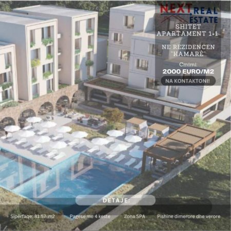 Orikum, shitet apartament 1+1+BLK Kati 1, 81 m² 163.140 Euro