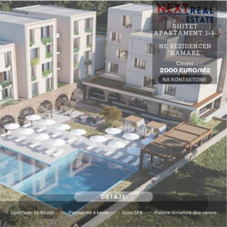 Orikum, shitet apartament 1+1+BLK Kati 1, 81 m² 163.140 Euro