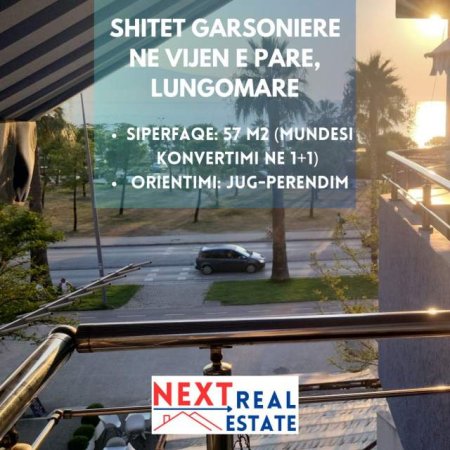 Lungomare, shitet garsonier 1+1 Kati 2, 57 m² 142,500 Euro