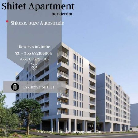 Tirane, shitet apartament Kati 5, 111 m² 104.000 Euro (Rezidenca Forest Buze Autostrade)