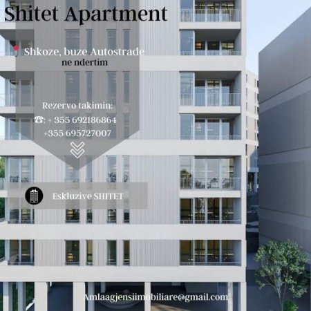 Tirane, shitet apartament Kati 5, 111 m² 104.000 Euro (Rezidenca Forest Buze Autostrade)