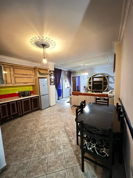 Tirane, jepet me qera apartament 2+1+BLK Kati 7, 105 m² 400 Euro (Teodor keko)