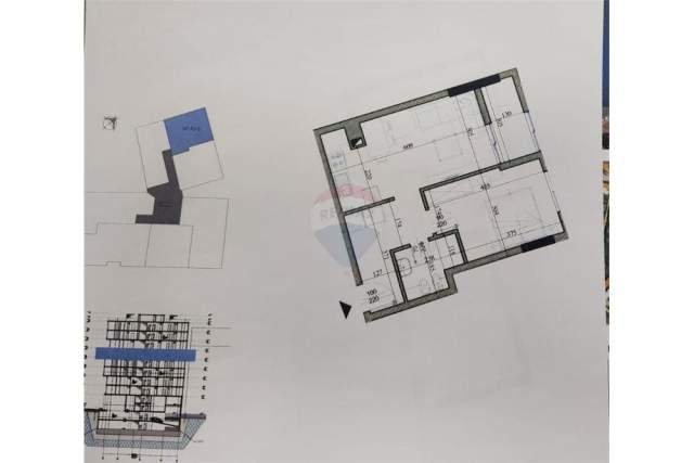 Tirane, shitet apartament 1+1 Kati 4, 68 m² 1.000 Euro (Astir)