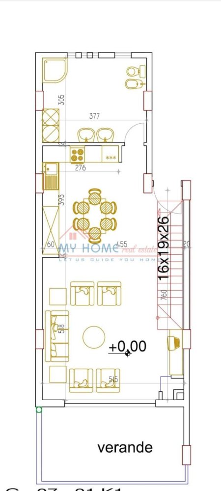 Tirane, shitet apartament duplex 3+1+BLK Kati 3, 160 m² 240.000 Euro (Rezidenca Kodra e Diellit 1)
