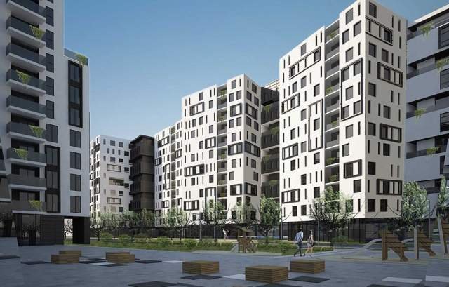 Tirane, shitet apartament 1+1+BLK Kati 2, 71 m² 85.500 Euro (Fusha e aviacionit)