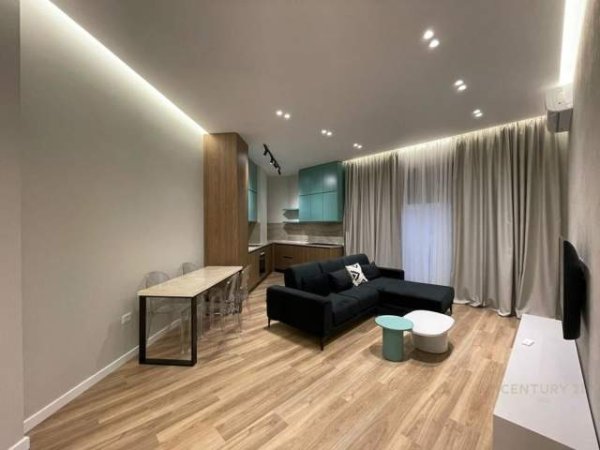 Tirane, jepet me qera apartament 1+1 Kati 8, 57 m² 700 Euro (KOMPLEKSI DELIJORGJI)