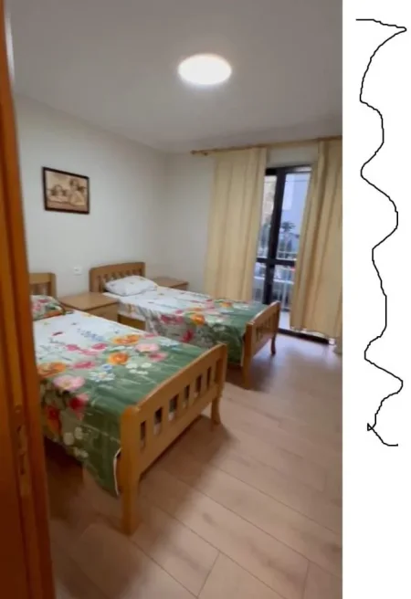 Tirane, shes apartament 1+1+BLK Kati 2, 56 m² 110.000 Euro (rruga bardhyl)