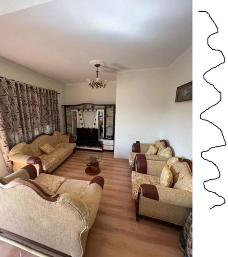 Tirane, jap me qera apartament 3+1+BLK Kati 3, 180 m² 400 Euro (rruga kasem qafezezi)