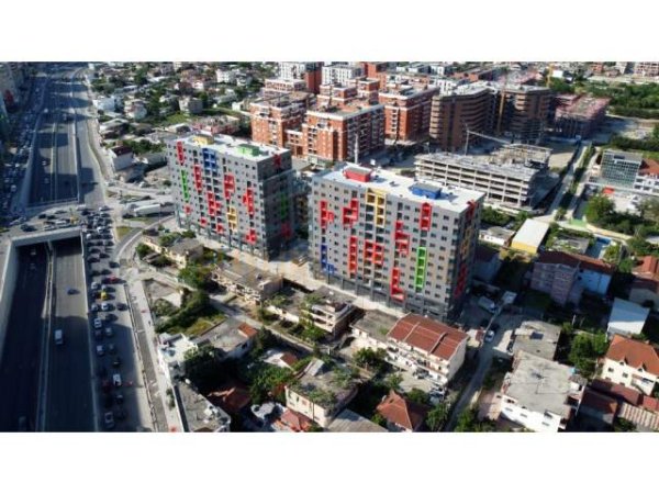 Tirane, shitet apartament 1+1+BLK Kati 8, 66 m² 110.000 Euro (Teodor Keko)