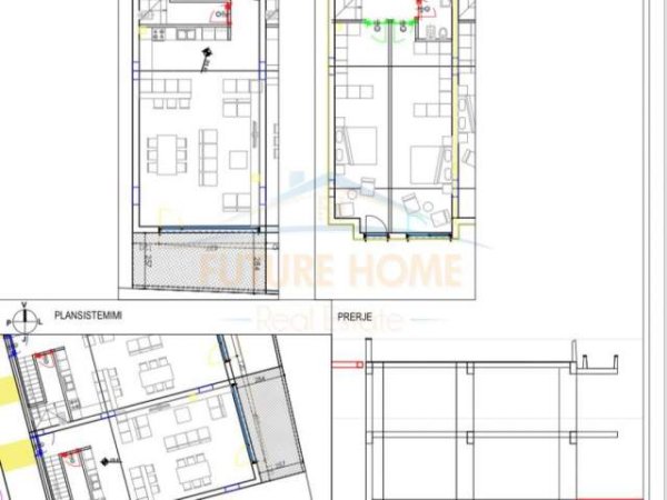 Tirane, shitet apartament duplex Kati 1, 180 m² 286.300 Euro (Farke)