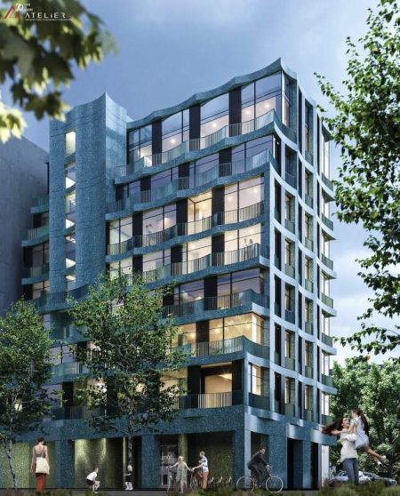 Tirane, shitet apartament 2+1+BLK Kati 6, 109 m² 1.400 Euro (Jordan Misja)