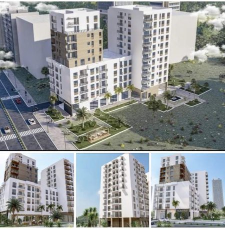 Tirane, shitet apartament 1+1+BLK Kati 2, 68 m² 1.200 Euro/m2 (Rr Dritan Hoxha)