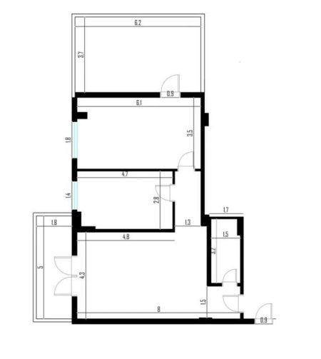 Tirane, shes apartament 2+1+BLK Kati 5, 128 m² 147.000 Euro (Casa Italia)