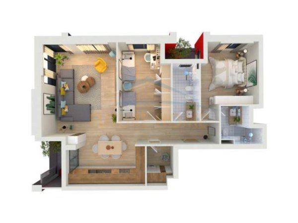 Tirane, shitet apartament 2+1+BLK Kati 4, 123 m² 185.000 Euro (Teodor Keko)