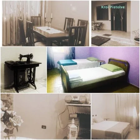 Kruje, jepet me qera Vile Kati 1, 280 m² 20.000 Leke (vrana konti)