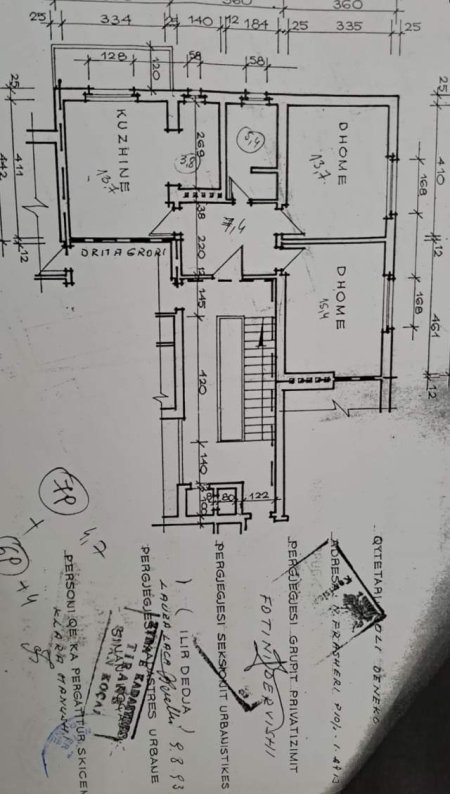 Tirane, shitet apartament Kati 5, 78 m² 124.000 Euro (Rruga Nikolla Lena 3-1, Tirana, Albania)