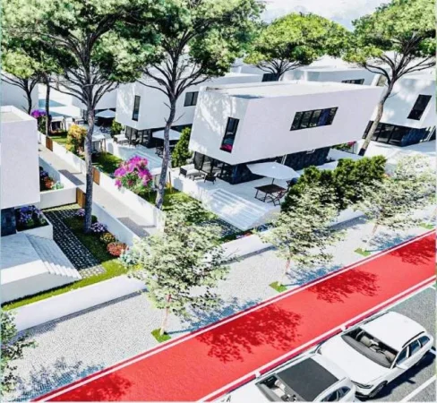 Gjiri Lalezit, shitet apartament 1+1 Kati 2, 69 m² 134.000 Euro