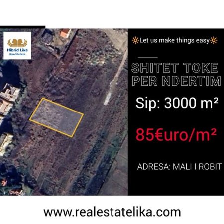 Mali Robit, shes 255.000 Euro (Mali i Robit)