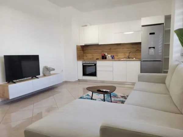 Tirane, jepet me qera apartament 1+1+BLK Kati 3, 53 m² 550 Euro (Petro Korcari)