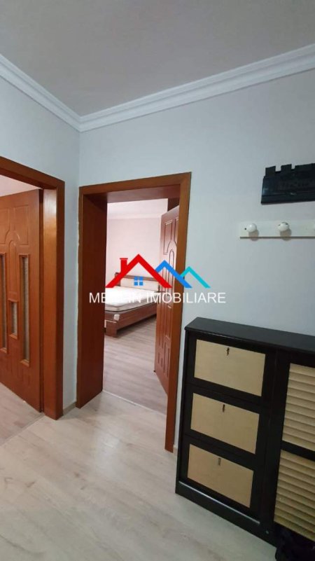 Tirane, jepet me qera apartament 1+1+A+BLK Kati 5, 60 m² 500 Euro (Rruga Myslym Shyri)