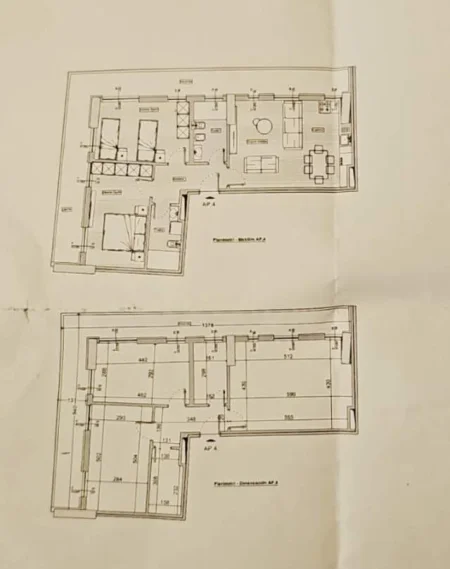 Tirane, shitet apartament 2+1 Kati 1, 125 m² 1.350 Euro/m2