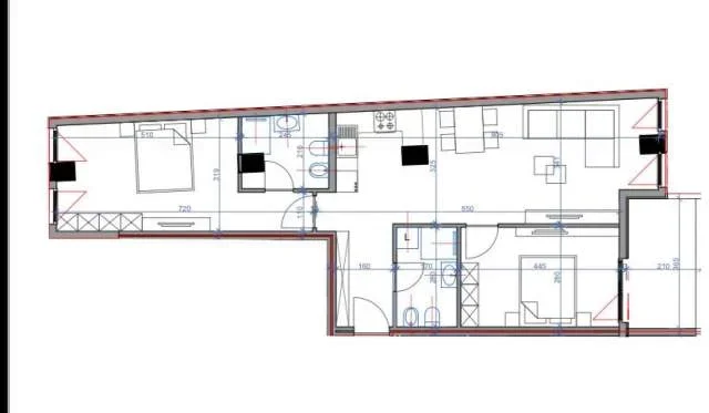 Tirane, shitet apartament 2+1 Kati 1, 112 m² 1.320 Euro/m2