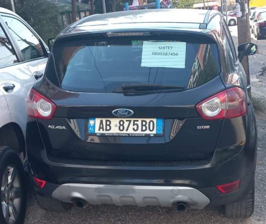 Tirane, shes Ford Kuga 2.0 Diesel Viti 2010, 6.500 Euro (super gjendje)