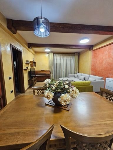 Tirane, jepet me qera apartament 3+2+2BLK Kati 3, 120 m² 1.200 Euro i diskutueshem (Kopshti Botanik)