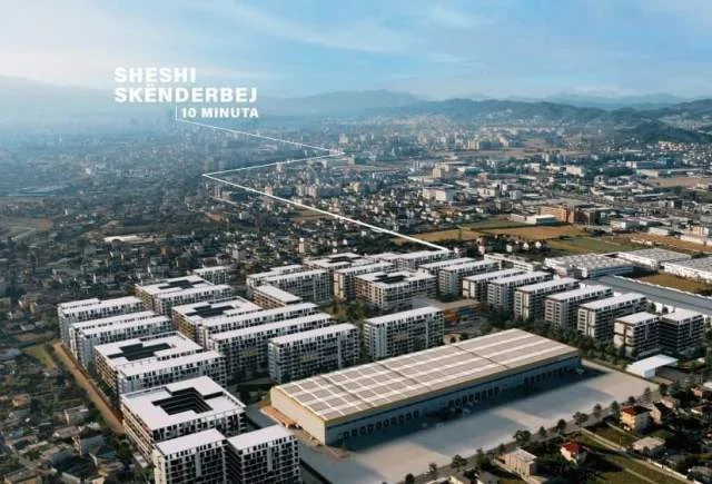 Tirane, shitet apartament 1+1+A+BLK Kati 5, 78 m² 65.500 Euro (UNIVERS CITY - QTU)