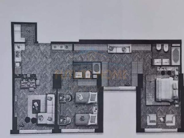 Tirane, shitet apartament 2+1 166 m² 630.000 Euro (DOWNTOWN)