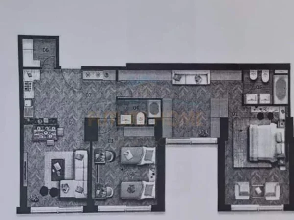 Tirane, shitet apartament 2+1 166 m² 630.000 Euro (DOWNTOWN)