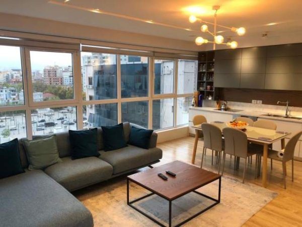 Tirane, shes apartament 2+1+A+BLK Kati 8, 120 m² 145.000 Euro (bulevardi i Ri)