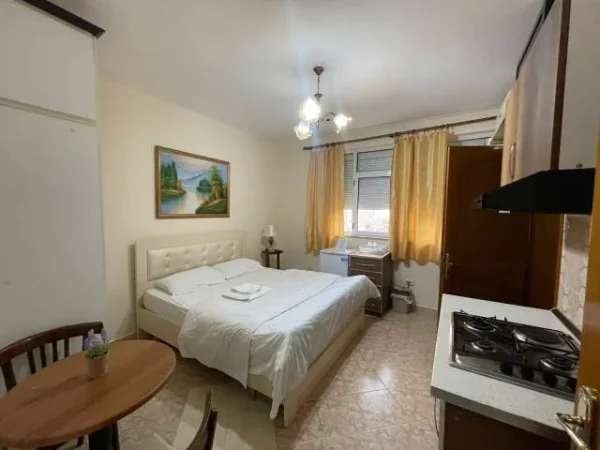 Tirane, jepet me qera apartament 1+1 Kati 2, 35 m² 350 Euro (pazari i ri)